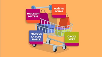 Plus de 100 comparateurs de produits et services testés par les experts de Test Achats